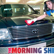 From 1995: A Toyota employee polishes the hood of a “Celsior,” a domestic version of the Japanese luxury sedan Lexus LS400, at Toyota’s showroom 28 June in Tokyo. Auto talks between Japan and the US in Geneva are in their last stages, with the US likely to impose trade sanctions against Japan if agreement is not met by the 28 June deadline. The sanctions will subject 12 Japanese cars, including Lexus, to 100 percent duties.
